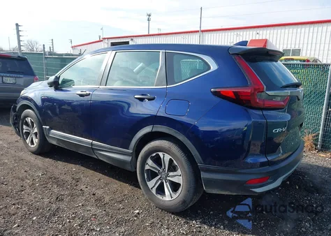 2020 Honda Cr-V Awd Lx z USA, uszkodzony, nr VIN 5J6RW2H21LL015692